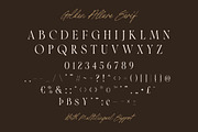Golden Allure - Elegant Font Duo, a Serif Font by Sarid Ezra (Thumbnail 10 of 11)