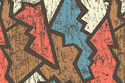 Tribal Patterns Pack, a Pattern Graphic by Gudiny (Thumbnail 6 of 10)