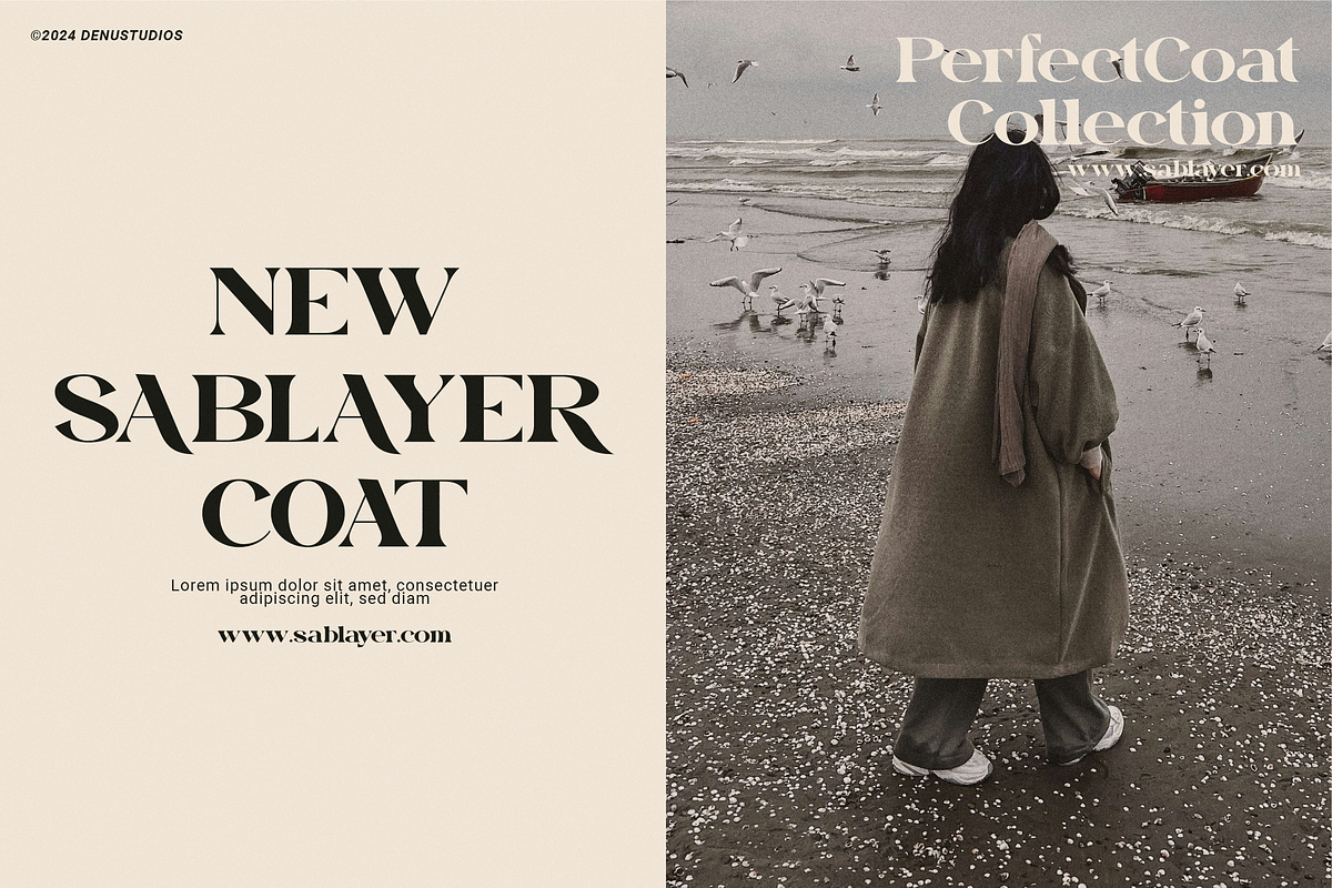 Gradzy | Display Serif Font, a Serif Font by Denustudios (Photo 4 of 13)