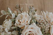 Zahirah - Elegant Sans Serif Font, a Sans Serif Font by Pikgura (Thumbnail 4 of 7)