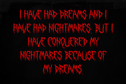 Maszell Horror Display Font, a Handwritten Font by Maulana Creative (Thumbnail 4 of 7)