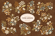Fern Floral Illustrations & Pattern, a Decorative Illustration by Eclectic Anthology (Thumbnail 4 of 8)