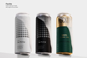 500ml Can Mockup | Plane Scene, a Packaging Mockup by AY Mock-Ups (Thumbnail 8 of 9)