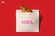 Pancake - sans-serif chunky font, a Font by Enola Louge (Thumbnail 9 of 15)