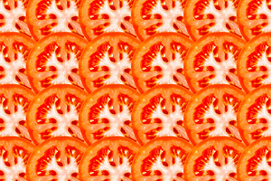 Red tomato food slices texture, a Food & Drink Photo by BOOCYS