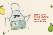 Line Art Fruits Collection, an Object Graphic by Brandearth RRGraph (Thumbnail 4 of 7)