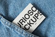 Business Cards Mockup Bundle – 6 PSD, a Merchandise Mockup by FURIOSO mockups (Thumbnail 4 of 15)