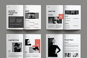 Design Portfolio Layout Template, a Magazine Template by Seeing-art (Thumbnail 10 of 11)