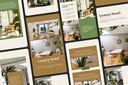 Luxury - Hotel & Resort Social Media, a Social Media Template by SLAB! Design (Thumbnail 8 of 8)