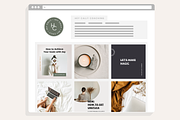 150 Canva Instagram Templates, a Social Media Template by Erin Cassidy (Thumbnail 21 of 27)