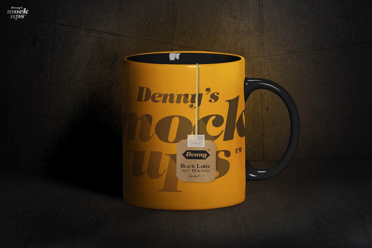 Mug Mockup, a Cups & Container Mockup by Denny's Mock-ups (Photo 2 of 5)