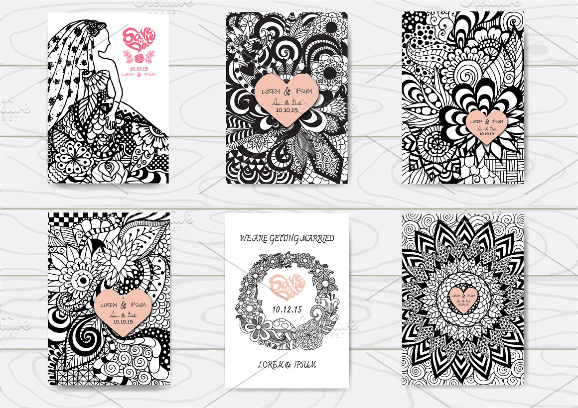 98 % OFF 2200++ Design elements, an Animal Illustration by Somjai King (Photo 17 of 45)