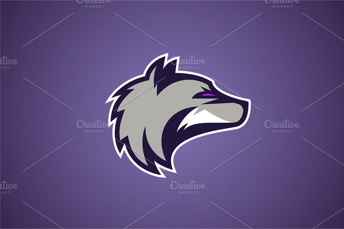 Wolf Logo, a Branding & Logo Template by Luis Muniz (Photo 1 of 2)
