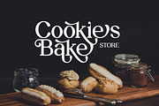 Retroversion Retro Serif Font, a Serif Font by UICreative (Thumbnail 11 of 14)