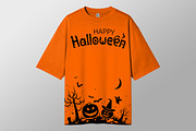 Halloween. Banners, a Background Graphic by Yulia Ogneva (Thumbnail 5 of 5)