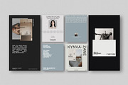 XENO | Instagram Post & Story (I), a Social Media Template by The Aesthetic Studio (Thumbnail 7 of 10)