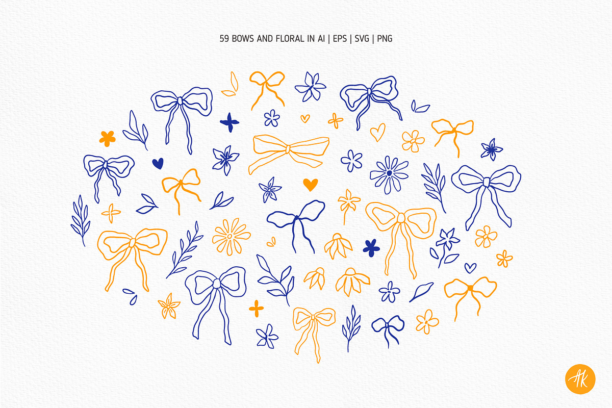 Lemon Summer Hand Drawn Collection, an Object Graphic by Alena Koval (Photo 5 of 18)