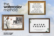 Watercolor Method Procreate Bundle, a Brush Add-On by Fins and Fiction (Thumbnail 2 of 8)