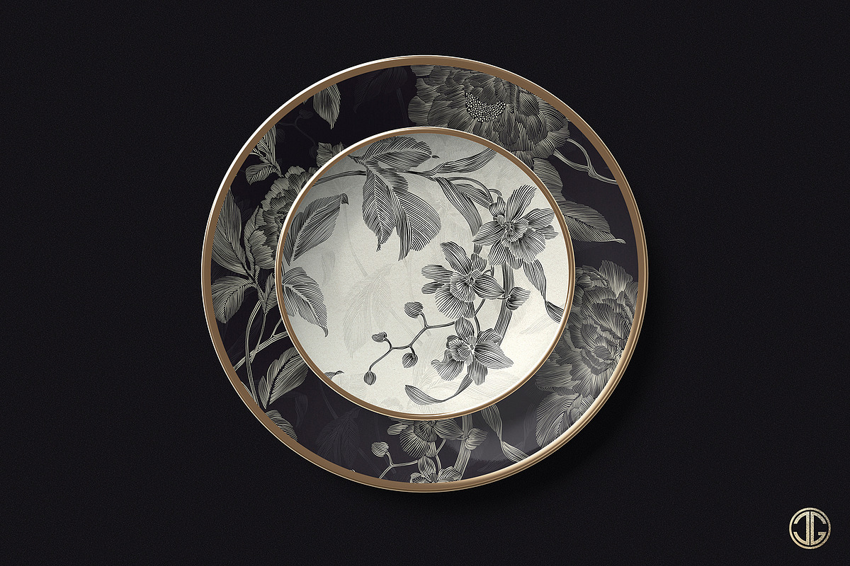 PAEONIA - Seamless Peony Pattern, a Pattern Graphic by C & G (Photo 4 of 7)