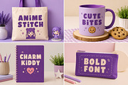 Stitch Chubby, a Sans Serif Font by Limited.studio (Thumbnail 2 of 3)