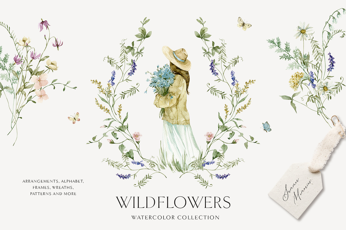 WHOLE SHOP graphic bundle, an Animal Illustration by long summer (Photo 3 of 37)