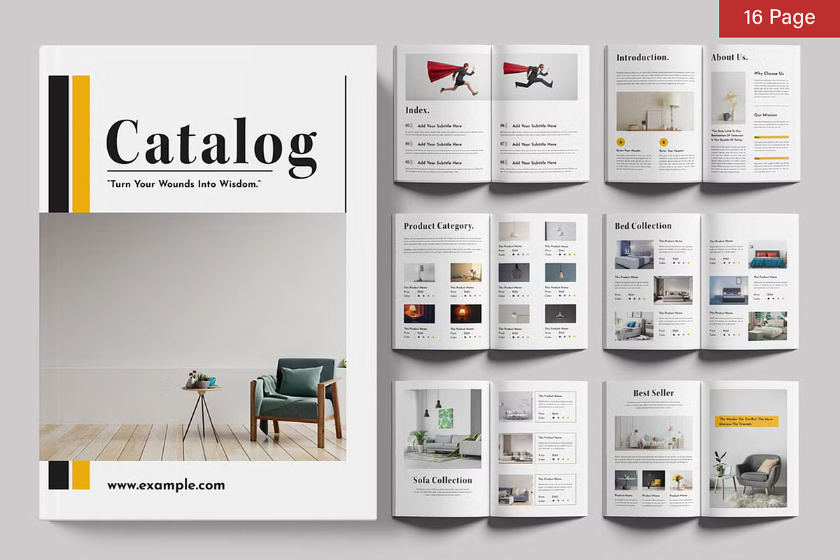Product Catalog Bundle, a Brochure Template by ContestDesign (Photo 29 of 30)