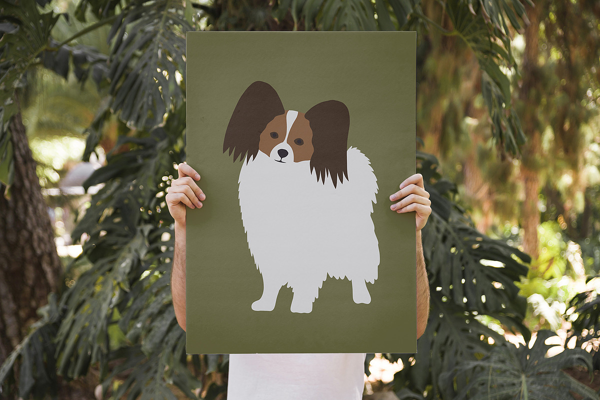 Abstract Dog clipart, an Animal Illustration by ApetekMarket (Photo 3 of 7)
