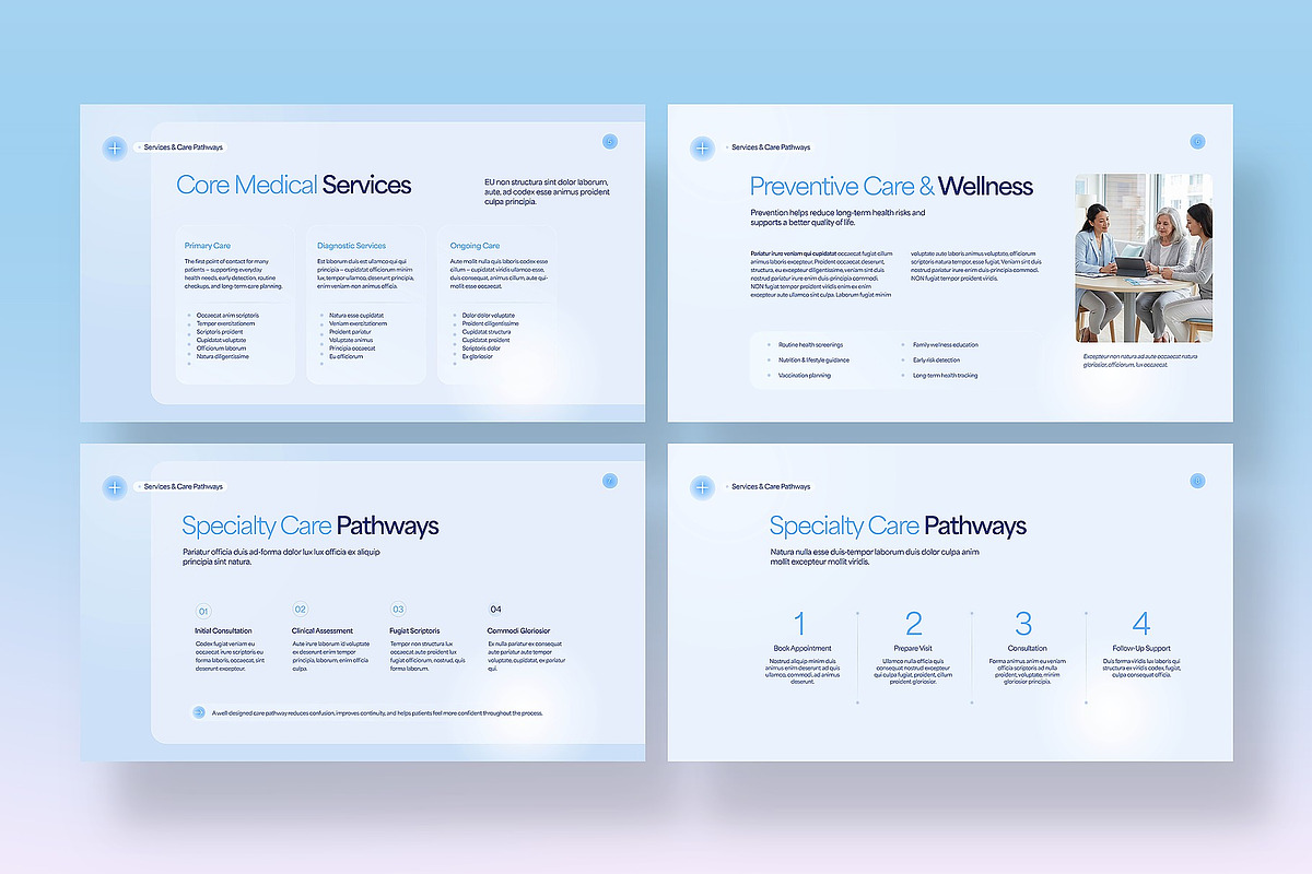 Medical Healthcare Presentation, a Presentation Template by BrandPacks (Photo 3 of 7)
