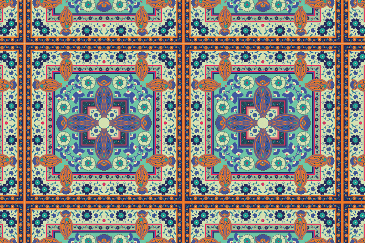 Boho Style Four Patterns, a Pattern Graphic by Ania Illustration (Photo 6 of 7)