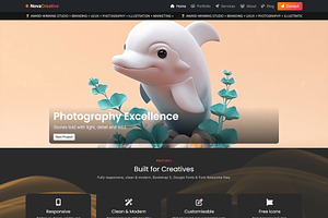 Nova Creative Agency HTML5