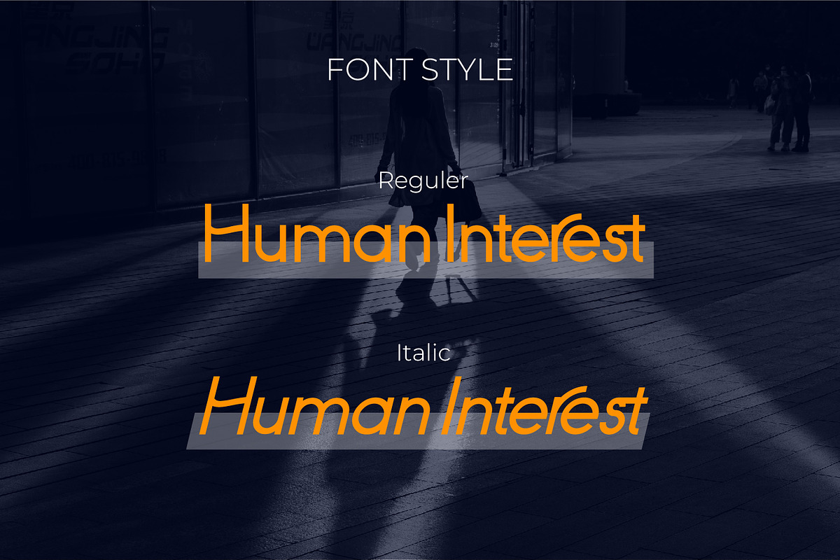 Zaqreal, a Sans Serif Font by Rishsketch (Photo 6 of 12)