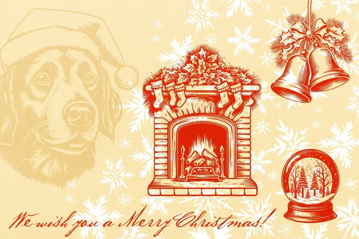 280 Christmas illustrations, an Object Illustration by Nocturnal Wolf (Photo 10 of 17)