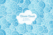 Chinese clouds seamless patterns, a Pattern Graphic by Good Studio (Thumbnail 1 of 5)