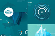 Iceberg infographic, a Work Illustration by blauananas (Thumbnail 7 of 8)