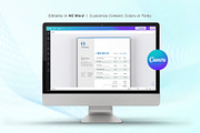 Canva Invoice, a Stationery Template by DesignDevisers (Thumbnail 6 of 7)
