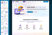 Seo Agency Wix Studio Website, a Wix Template by Kitteeh (Thumbnail 5 of 11)