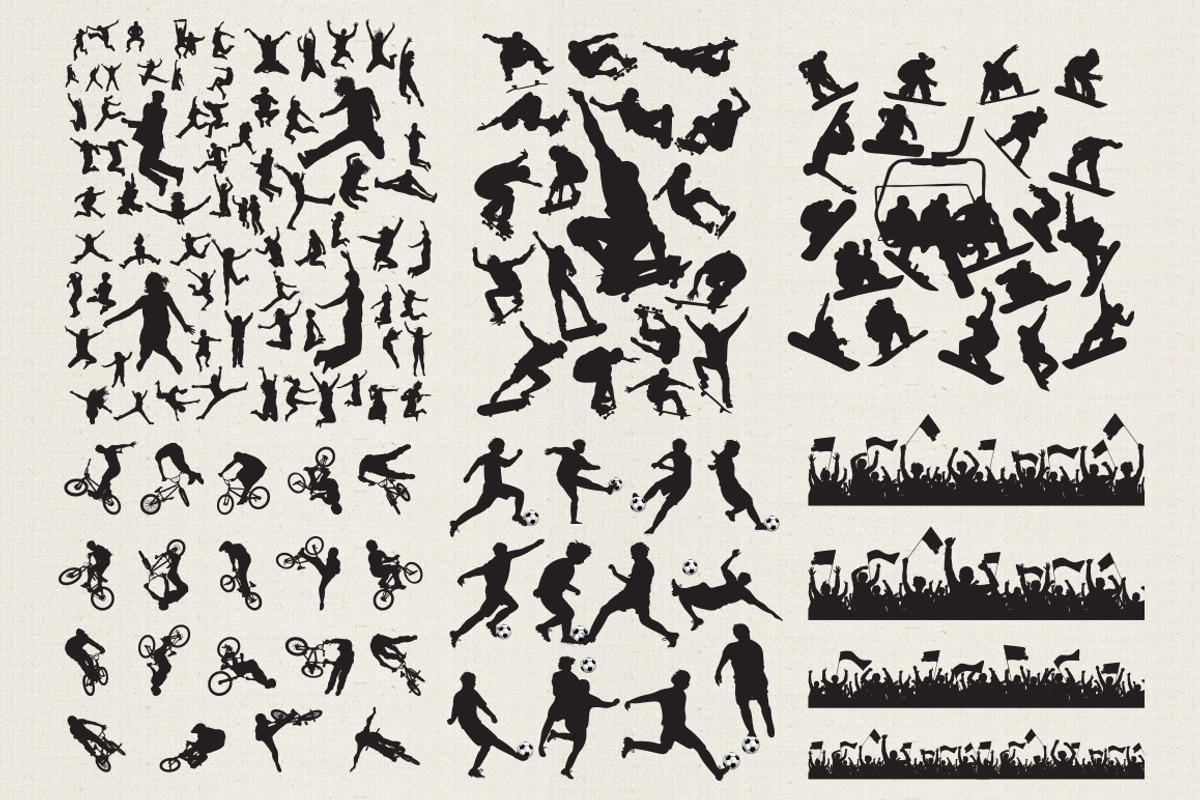 People Silhouettes, a Person Illustration by Seyyahil (Photo 2 of 3)