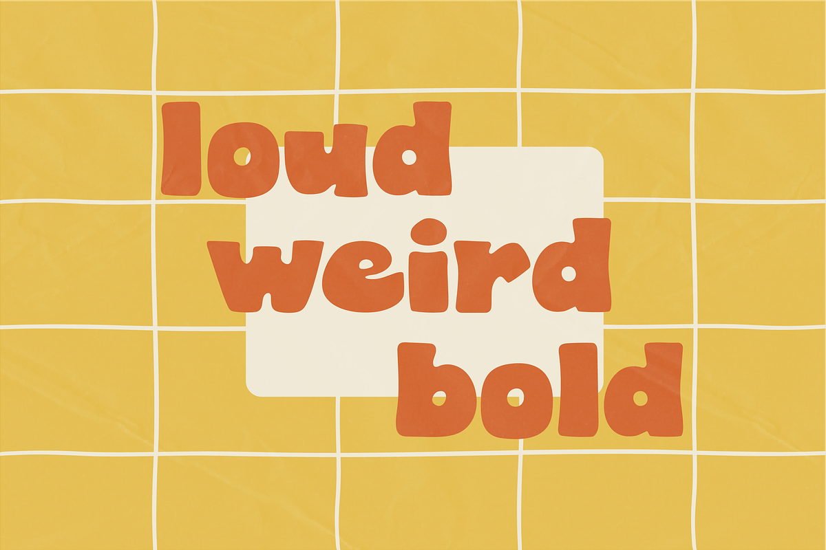 Little Kitty Tiger Rawr - Display, a Sans Serif Font by Dynamo Ultima (Photo 10 of 14)