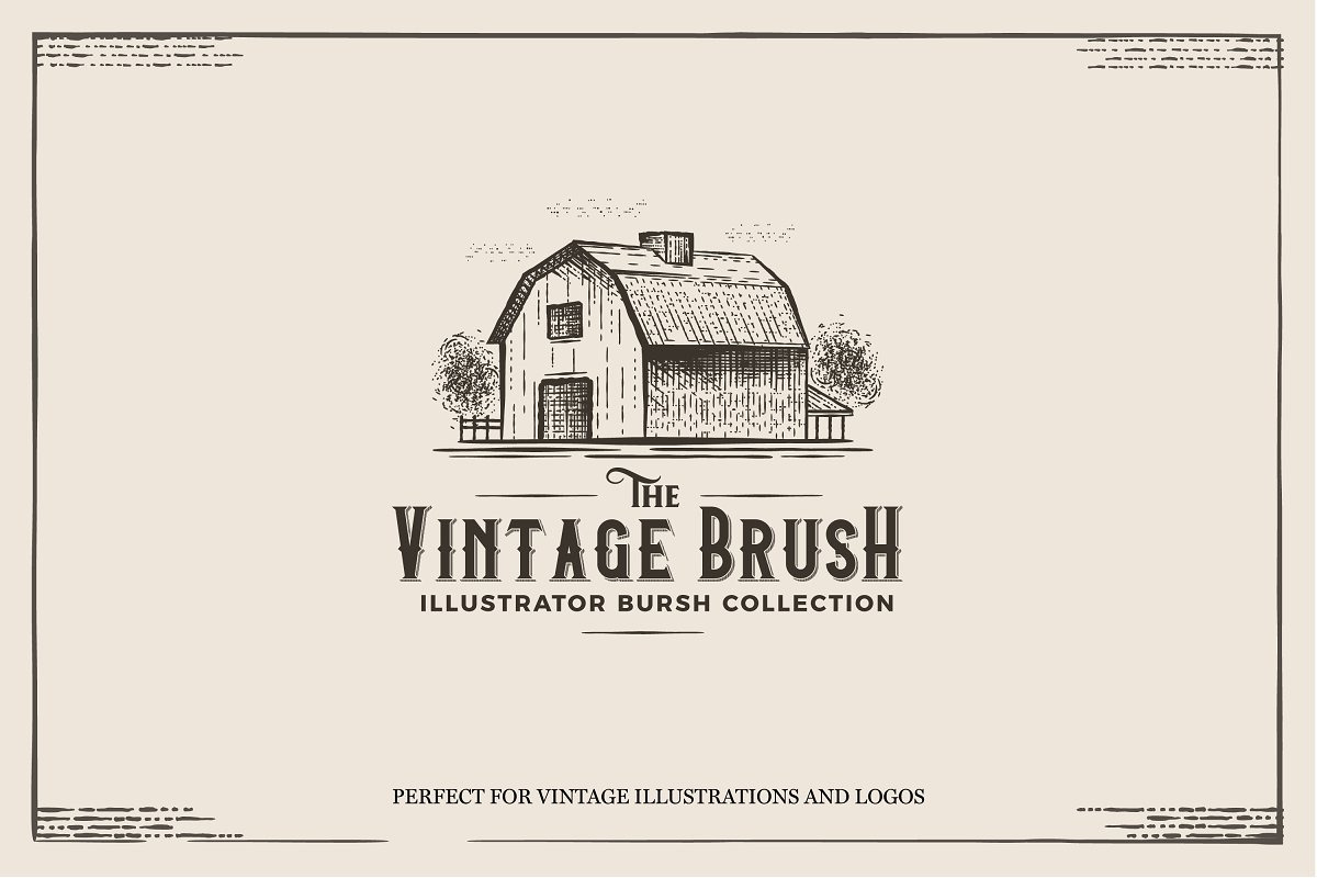 Illustrator Brushes Super Bundle, a Brush Add-On by AndrewPixel (Photo 11 of 25)