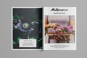 Multipurpose Portfolio Template, a Brochure Template by Template Shop (Thumbnail 2 of 11)