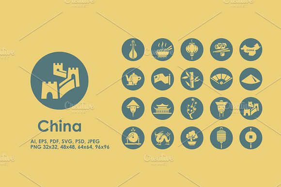 China Icons