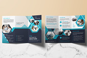 Trifold Business Brochure, a Brochure Template by retrographix (Thumbnail 4 of 4)