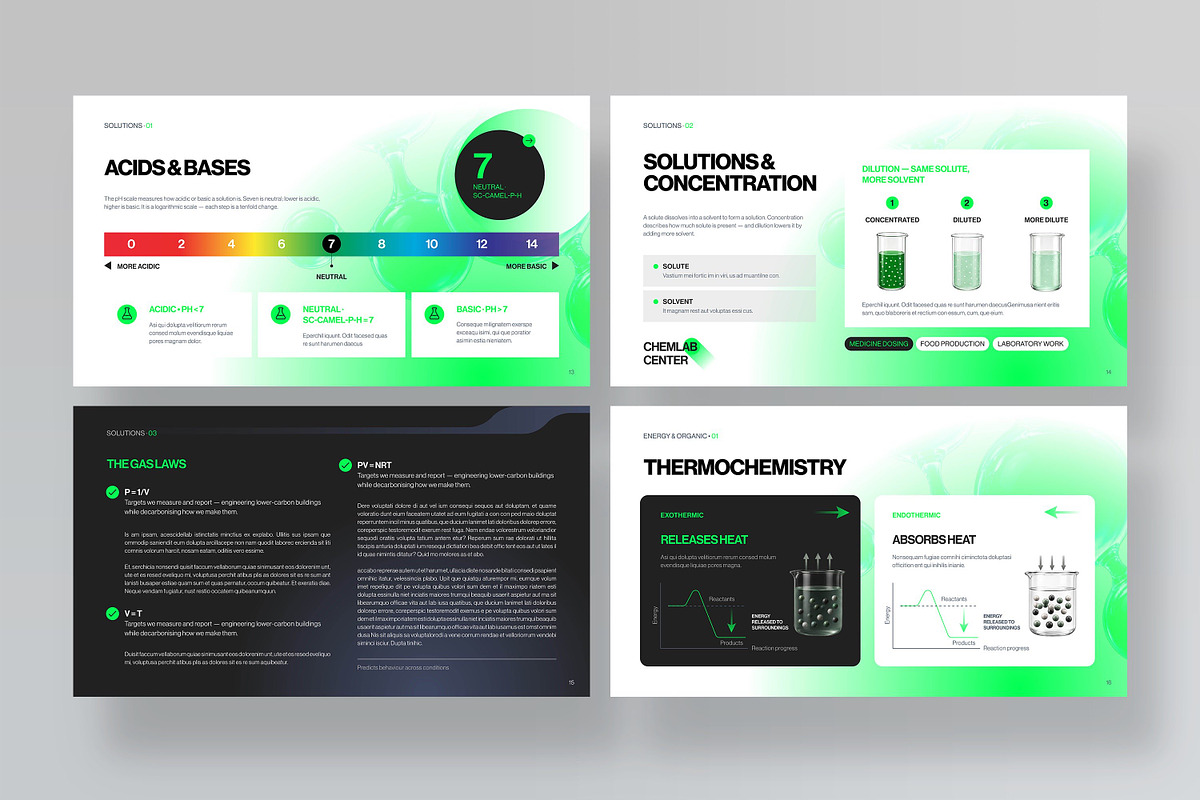 Chemistry Class Presentation, a Presentation Template by BrandPacks (Photo 5 of 7)