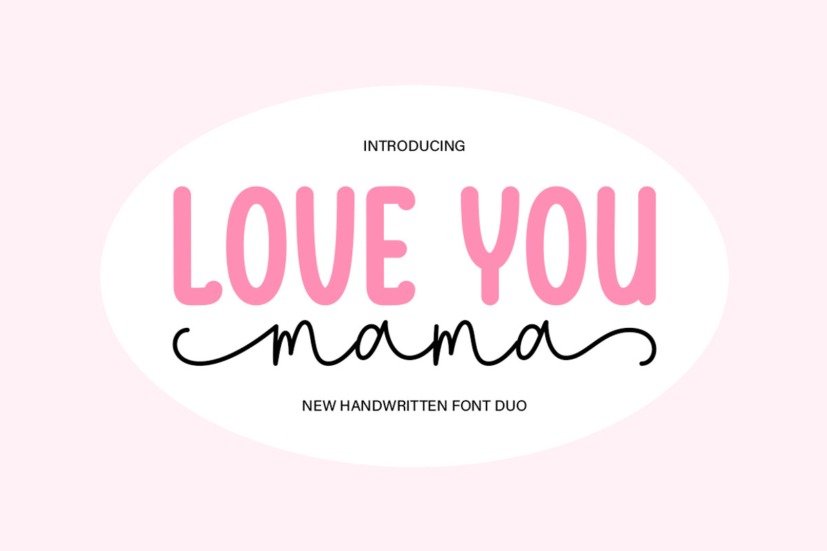 Love You Mama, a Script Font by DN Creative (Photo 1 of 8)