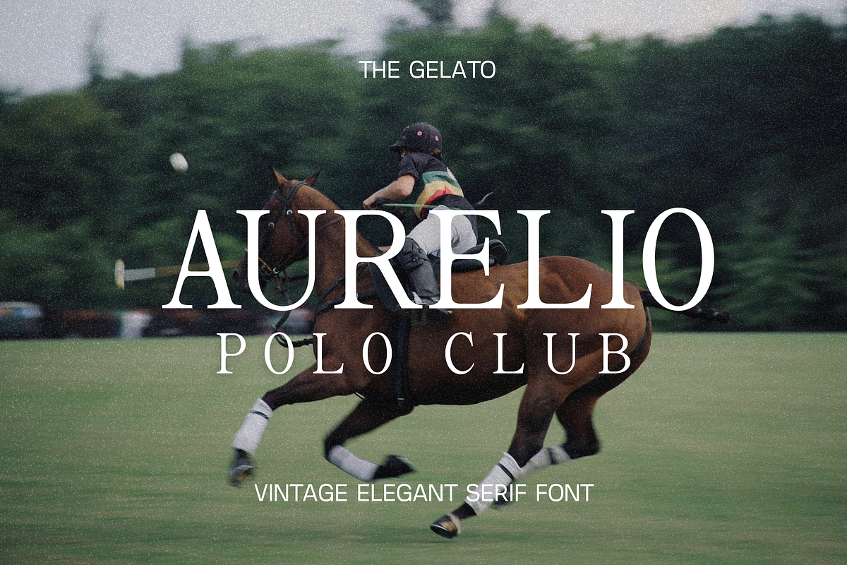 The Old Valley Watercolor SVG Font, a Serif Font by The Gelato Type (Photo 4 of 19)