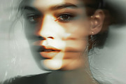 Blur portraits. 56 images, a Person Photo by Handmadefont (Thumbnail 10 of 13)