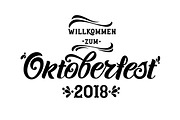 OKTOBERFEST  2018 logo, a Templates & Theme by Anna's Lettering (Thumbnail 4 of 4)
