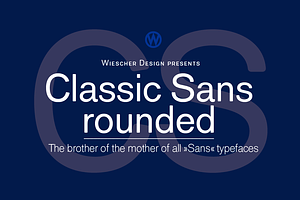 Classic Sans Rounded