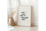 Neutral Frame with Wicker Vase, a Product Mockup by MockupWizard (Thumbnail 4 of 5)