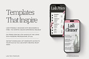 Lash Tech Instagram Templates, a Social Media Template by ZenSocialDesigns (Thumbnail 7 of 9)